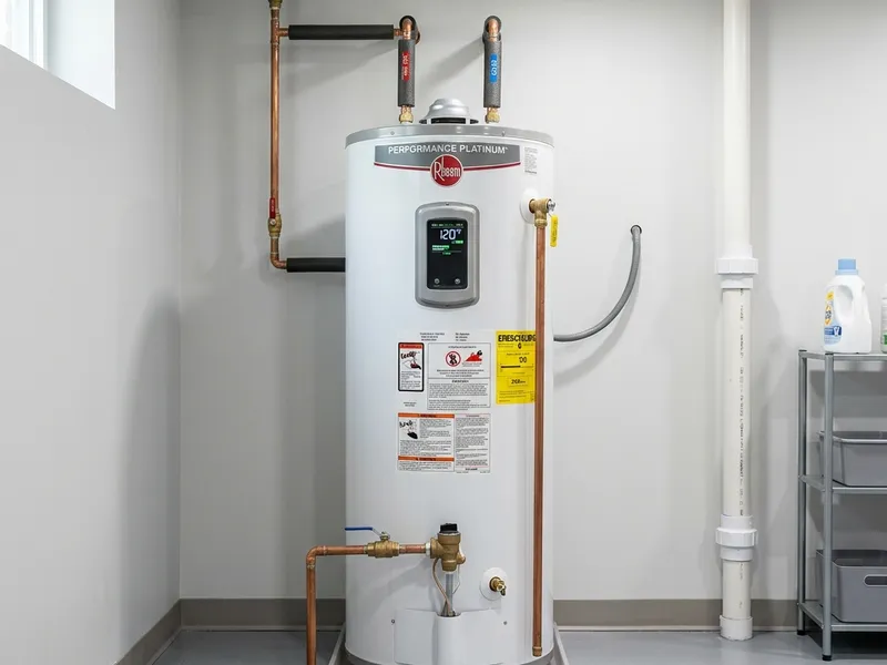 Water Heater Repair Plumber in Tunnel Hill, GA